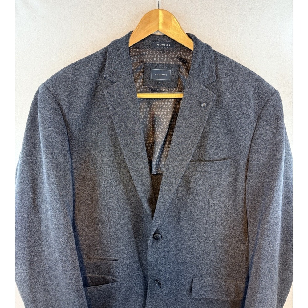 7 Diamonds Kent Mens Blazer Sport Coat Size XXL Unstructured Size 48R NWOT